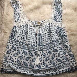 True craft short sleeve blouse